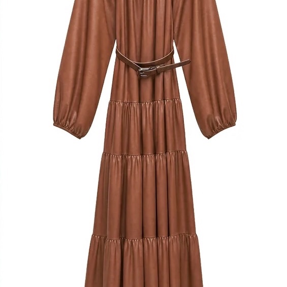 Abito bronzo lucido
