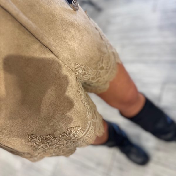Pantaloncini simil pelle
