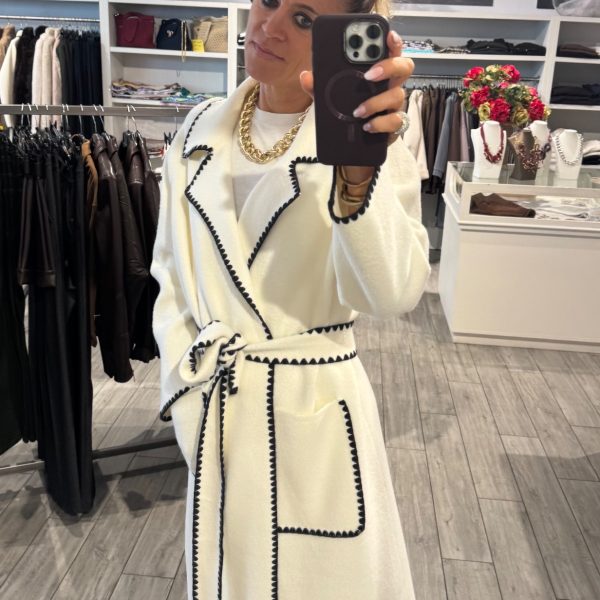 Cappotto taglia unica