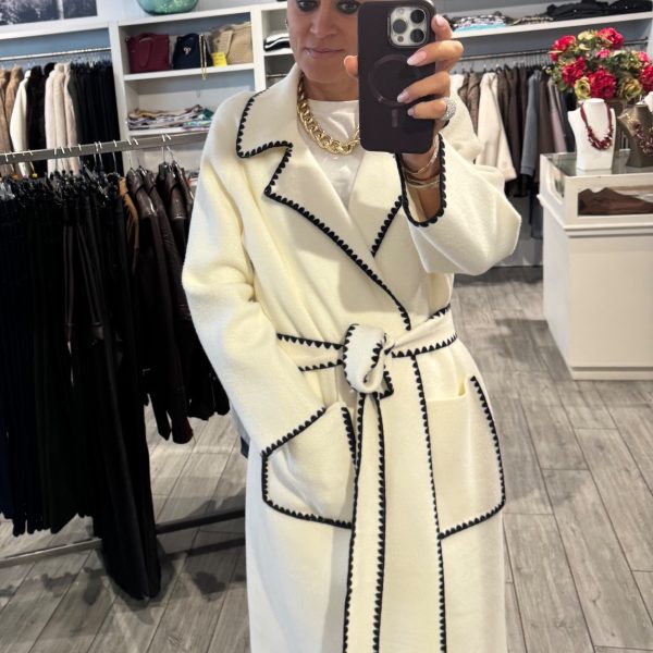 Cappotto taglia unica