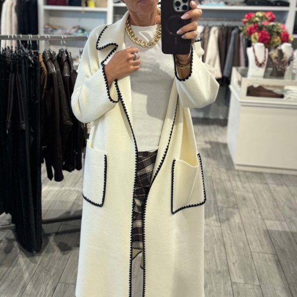 Cappotto taglia unica