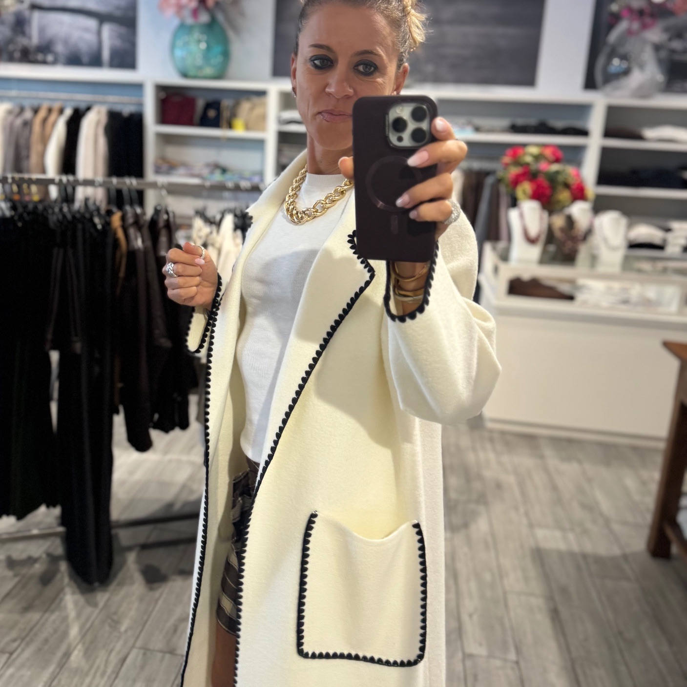 Cappotto taglia unica