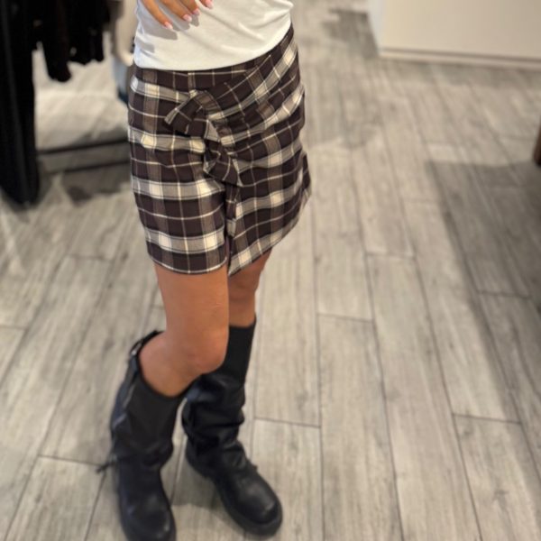 Pantaloncino check